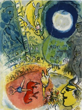 El circo contemporáneo Marc Chagall Pinturas al óleo